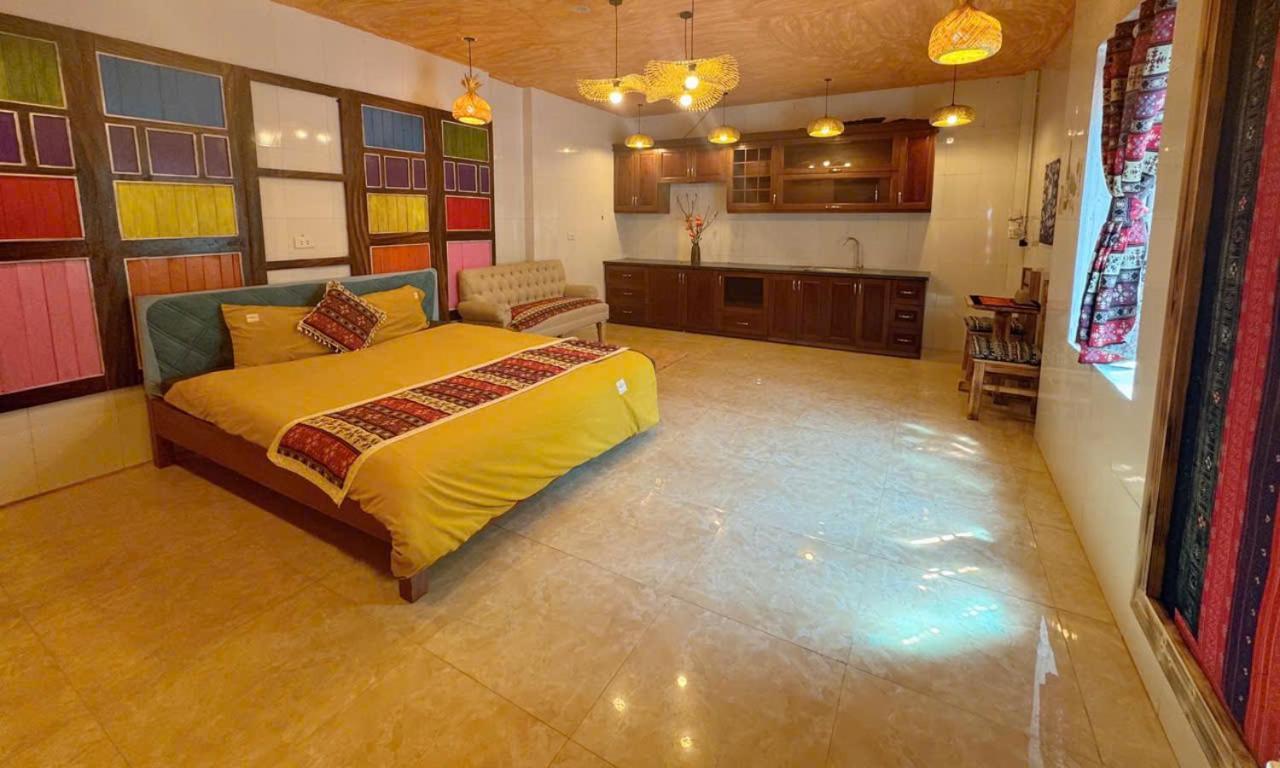 Bamboo Home Sapa Bagian luar foto