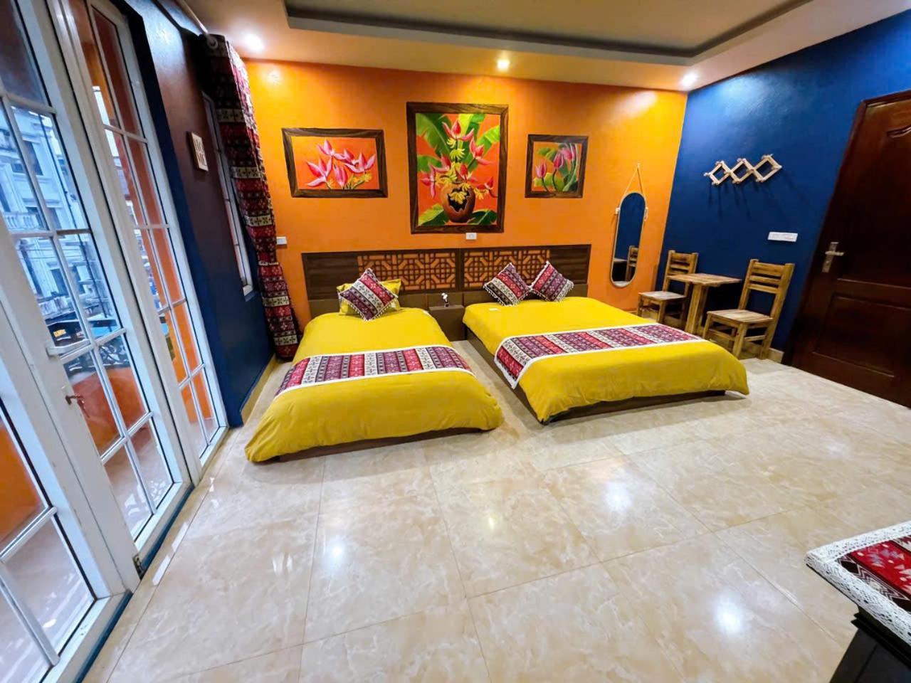 Bamboo Home Sapa Bagian luar foto